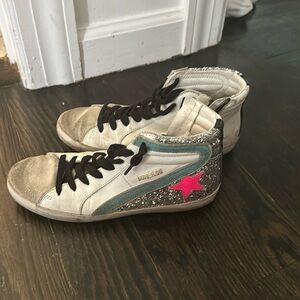 Gold goose size 35 sneaker